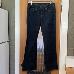 J Crew Bootcut Dark Jeans Size 28S